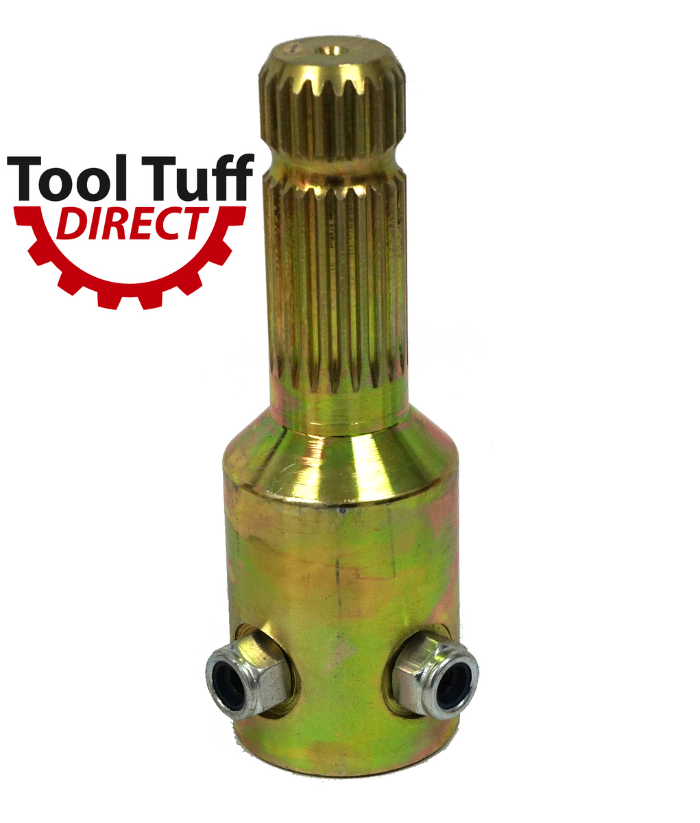 その他 anglear PTO Screw-Lock Spline Adaptor / Extension , 1-3/4