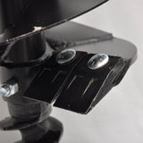 12" Diameter Heavy Duty Earth Auger for 3-Point Tractor Post Hole Digger