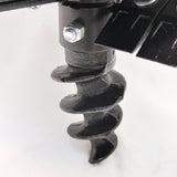 12" Diameter Heavy Duty Earth Auger for 3-Point Tractor Post Hole Digger