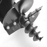 12" Diameter Heavy Duty Earth Auger for 3-Point Tractor Post Hole Digger