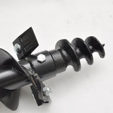 6" Diameter Heavy Duty Earth Auger for Post Hole Digger