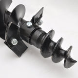 6" Diameter Heavy Duty Earth Auger for Post Hole Digger
