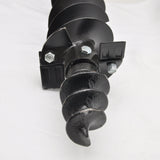 6" Diameter Heavy Duty Earth Auger for Post Hole Digger