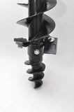 6" Diameter Heavy Duty Earth Auger for Post Hole Digger