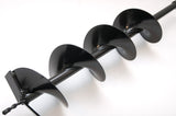 6" Diameter Auger for Hand-Held Post Hole Diggers