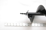 6" Diameter Auger for Hand-Held Post Hole Diggers