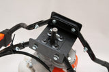 AgKNX 1-Person-Operated Post Hole Digger Head, 43cc / 1.75 hp Easy-Starting Two Stroke Engine (Digger Head only!)