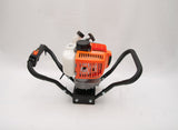 AgKNX 1-Person-Operated Post Hole Digger Head, 43cc / 1.75 hp Easy-Starting Two Stroke Engine (Digger Head only!)