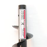 6" Diameter Standard Duty Earth Auger for Post Hole Digger