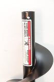 9" Diameter Standard Duty Earth Auger for Post Hole Digger