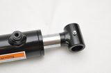 AgKNX 2" Bore x 18" Stroke Welded Cross Tube Tie Rod Cylinder 3000 PSI, SAE Ports