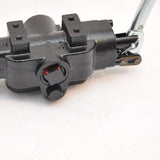 Hydraulic Log Splitter Valve, 25 gpm, 3500 psi, Adjustable Detent & Auto-Return A7 (MOST COMMON VALVE)