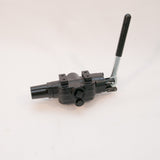 Hydraulic Log Splitter Valve, 25 gpm, 3500 psi, Neutral Centering (A0 Config)