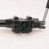 Hydraulic Log Splitter Valve, 25 gpm, 3500 psi, Neutral Centering (A0 Config)