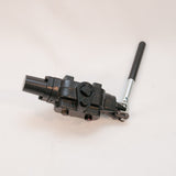 Hydraulic Log Splitter Valve, 25 gpm, 3500 psi, Neutral Centering (A0 Config)