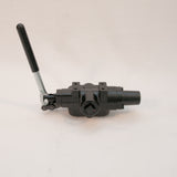 Hydraulic Log Splitter Valve, 25 gpm, 3500 psi, Neutral Centering (A0 Config)