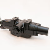 Hydraulic Log Splitter Valve, 25 gpm, 3500 psi, Neutral Centering (A0 Config)