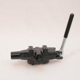 Hydraulic Log Splitter Valve, 25 gpm, 3500 psi, Neutral Centering (C0 Config)