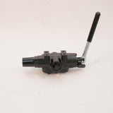 Hydraulic Log Splitter Valve, 25 gpm, 3500 psi, Neutral Centering (C0 Config)