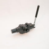 Hydraulic Log Splitter Valve, 25 gpm, 3500 psi, Neutral Centering (C0 Config)
