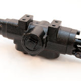 Hydraulic Log Splitter Valve, 25 gpm, 3500 psi, Neutral Centering (C0 Config)
