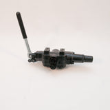 Hydraulic Log Splitter Valve, 25gpm, 3500 psi, Adjustable Detent, (C5/Reverse Config)
