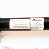 PTO Drive Line, General Purpose, 1-3/8" x 6  Spline to 1-3/8" Round, 30" - 38", Series 4