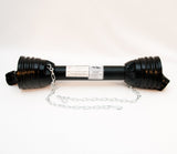 PTO Drive Line, General Purpose, 1-3/8" x 6  Spline to 1-3/8" Round, 30" - 38", Series 4