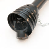 PTO Drive Line, General Purpose, 1-3/8" x 6  Spline to 1-3/8" Round, 30" - 38", Series 4