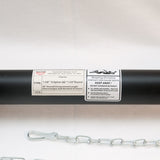 PTO Drive Line, General Purpose, 1-3/8" x 6 Spline to 1-3/8" Round, 32" - 42", Series 4