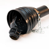 PTO Drive Line, General Purpose, 1-3/8" x 6 Spline to 1-3/8" Round, 32" - 42", Series 4