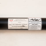 PTO Drive Line, General Purpose, 1-3/8" x 6 Spline to 1-3/8" Round, 37" - 50" Series 4