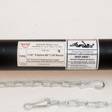 PTO Drive Line, General Purpose, 1-3/8" x 6 Spline to 1-3/8" Round 42" - 58", Series 4