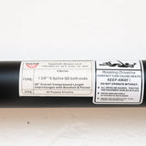 PTO Drive Line, General Purpose, 1-3/8" x  6 Spline Quick Disconnect (both ends) 48" - 68" Series 4