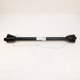 PTO Drive Line, General Purpose, 1-3/8" x 6 Spline Quick Disconnect to 1-1/4" Round, 53" - 77", Series 4