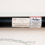 PTO Drive Line, General Purpose, 1-3/8" x 6 Spline Quick Disconnect to 1-1/4" Round w/key, 48" - 68" Series 12