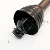 PTO Drive Line, General Purpose, 1-3/8" x 6 Spline Quick Disconnect to 1-1/4" Round w/key, 48" - 68" Series 12