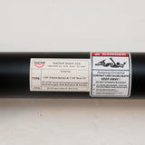 PTO Drive Line, General Purpose, 1-3/8" x 6 Spline to 1-3/8" Round, 37" - 50" Series 14