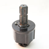 PTO 100 hp Quick-Release Over-Running Clutch Adaptor / Extension 1-3/8" x 6 Spline Female End, 1-3/8" x 6 Spline Male End
