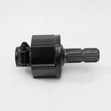 PTO 100 hp Quick-Release Over-Running Clutch Adaptor / Extension 1-3/8" x 6 Spline Female End, 1-3/8" x 6 Spline Male End