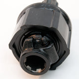 PTO 100 hp Quick-Release Over-Running Clutch Adaptor / Extension 1-3/8" x 6 Spline Female End, 1-3/8" x 6 Spline Male End