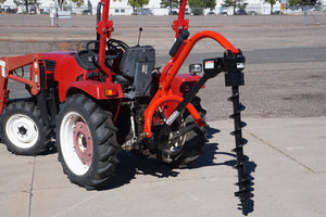 AgKNX Model 650 Tractor-Mounted Post Hole Diggers - A Big Hit!