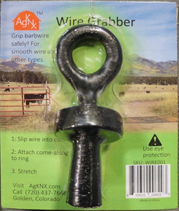 AgKnx Wire Gripper for Smooth/Barbed Wire and Small Cable