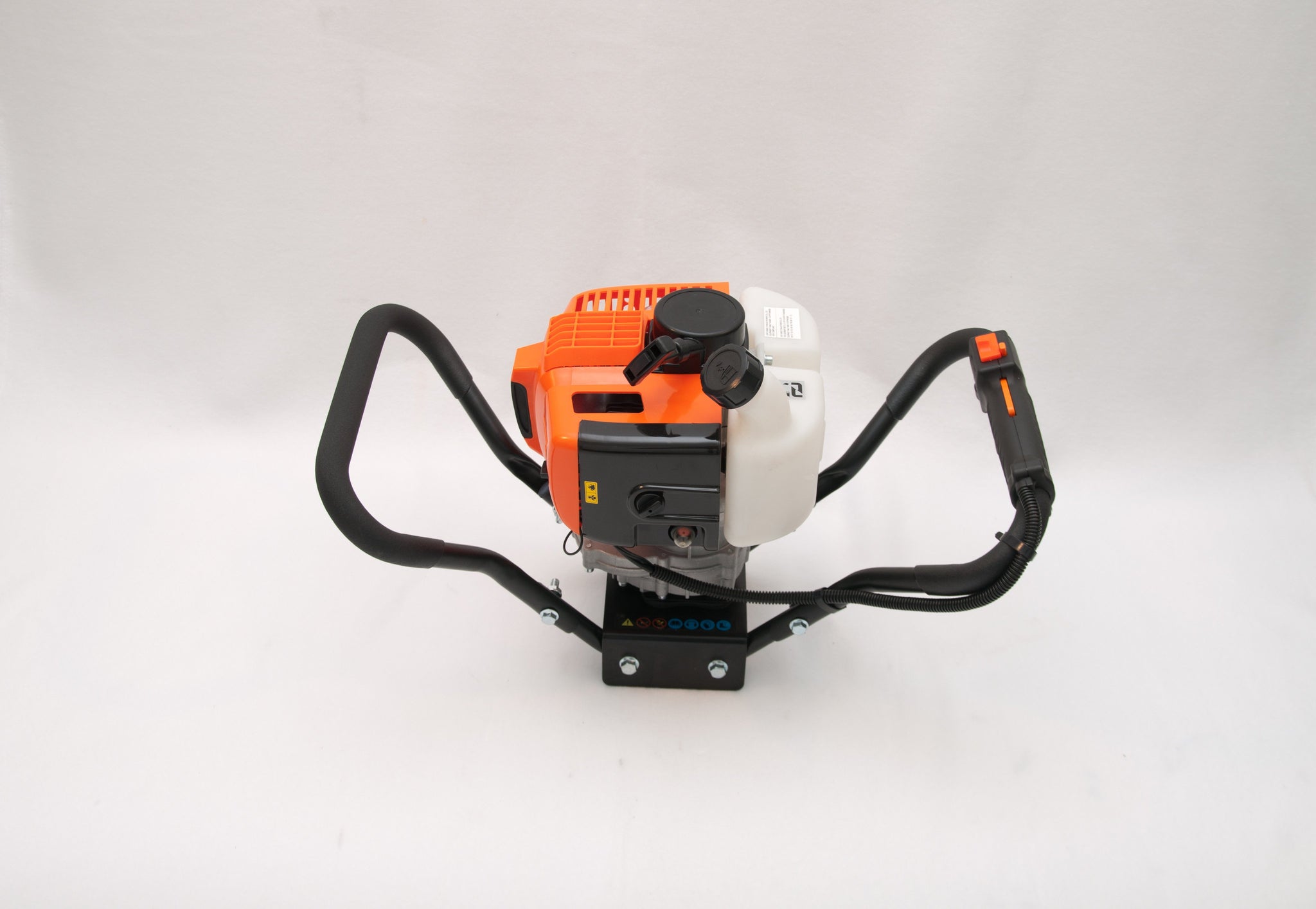 Hand-Held Post Hole Digger Engine/Head, 43 cc 1.7 hp Single-Man