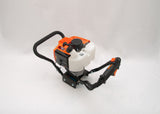 AgKNX 1-Person-Operated Post Hole Digger Head, 43cc / 1.75 hp Easy-Starting Two Stroke Engine (Digger Head only!)