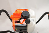 AgKNX 1-Person-Operated Post Hole Digger Head, 43cc / 1.75 hp Easy-Starting Two Stroke Engine (Digger Head only!)