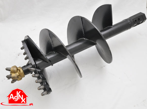 AgKNX Industrial-Duty Rock Auger, 18