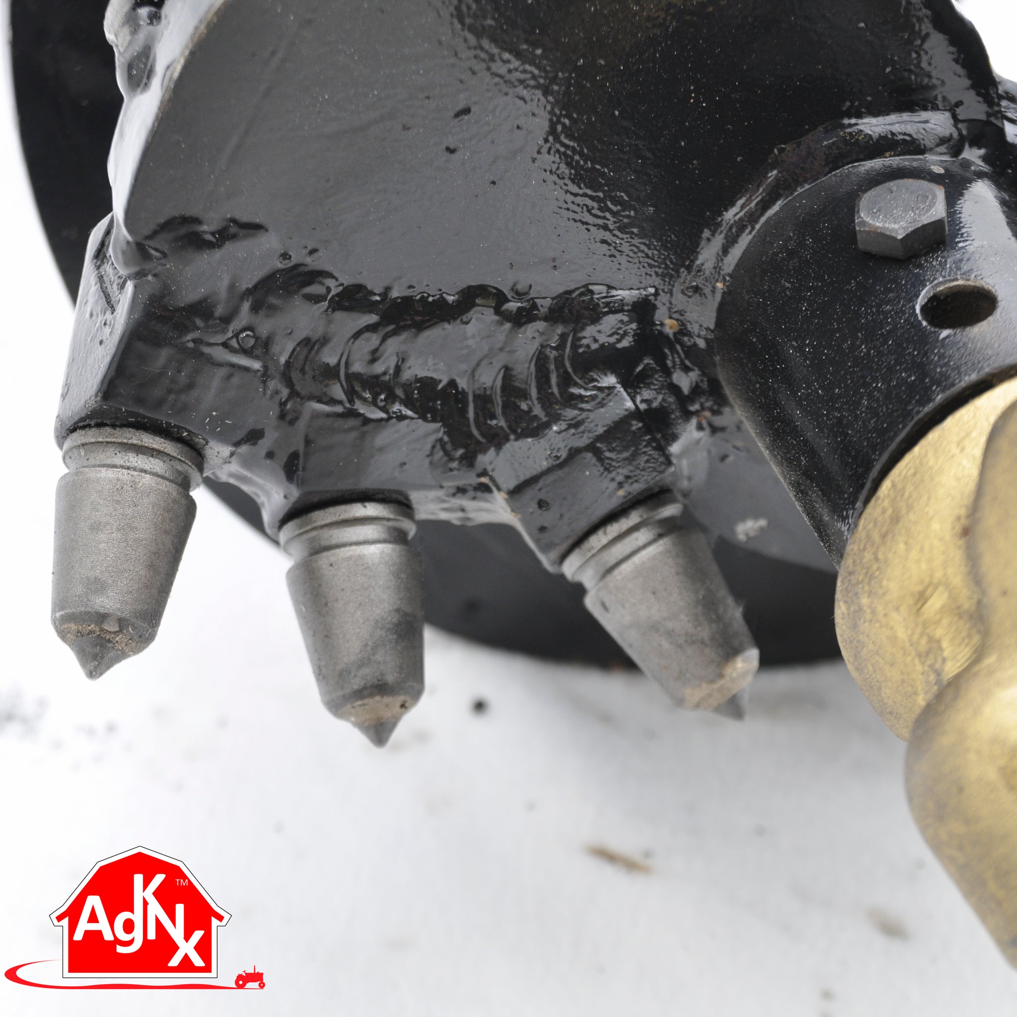 AgKNX Industrial-Duty Rock Auger, 12