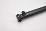 AgKNX 1.5" Bore x 16" Stroke Welded Cross Tube Tie Rod Cylinder 3000 PSI, SAE Ports