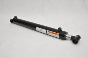 AgKNX 2" Bore x 18" Stroke Welded Cross Tube Tie Rod Cylinder 3000 PSI, SAE Ports